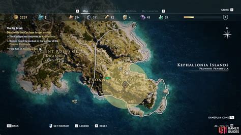 kleptous bay locations.